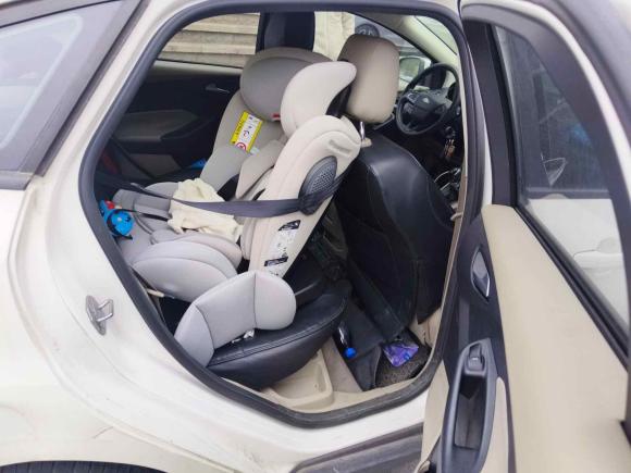 [常州·苏C] 二手福特福克斯2017款 三厢 1.6L 手动舒适型智行版