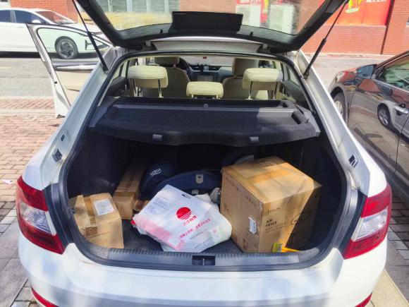 [宁波·浙B] 二手斯柯达明锐2015款 1.6L 自动逸俊版