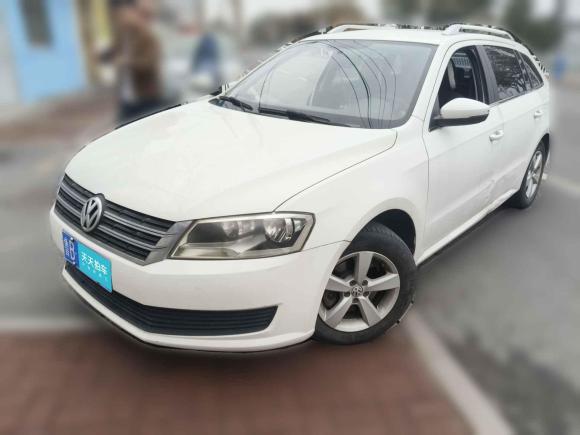 大众朗行2013款 1.6L 自动风尚型「青岛二手车」「天天拍车」