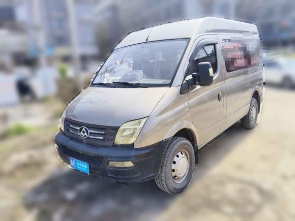 [义乌·浙G] 二手大通新途V802015款 2.5T 手动傲运通版短轴中顶