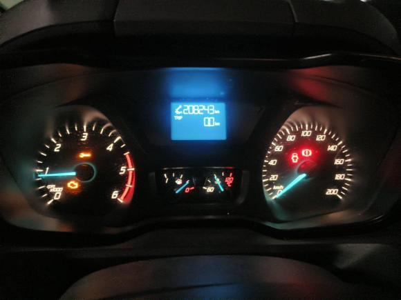 [杭州·浙B] 二手福特全顺2017款 2.0T柴油多功能商用车短轴低顶国V