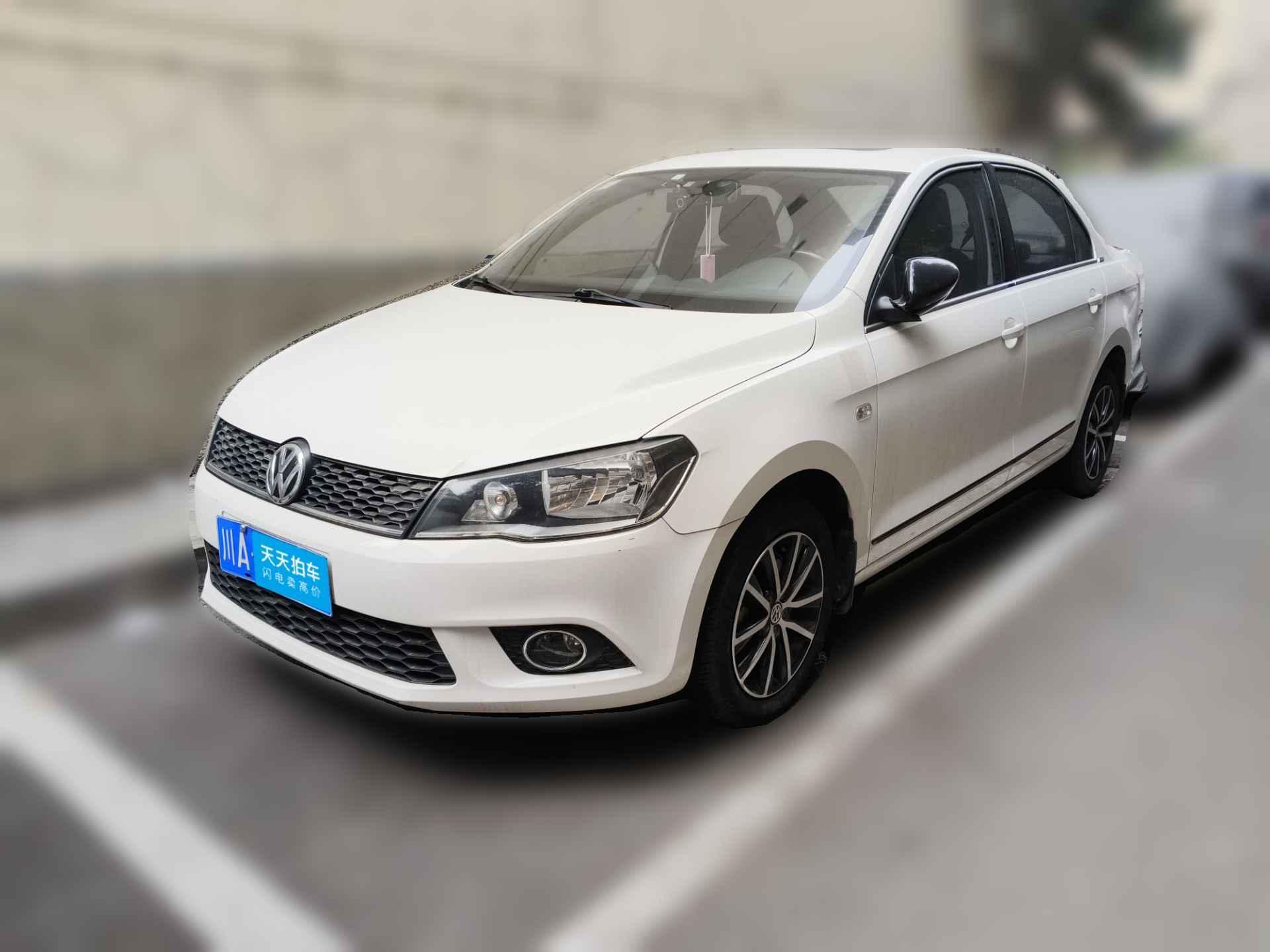 [成都·川A] 大众捷达2015款 1.4TSI 自动运动型