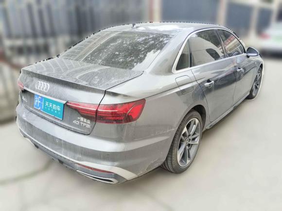 [上海·沪F] 二手奥迪奥迪A4L2020款 40 TFSI 时尚动感型