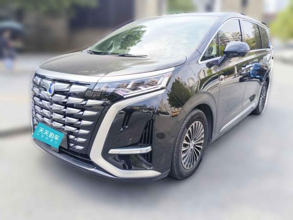 騰勢騰勢D92024款 DM-i 1050 尊享型「武漢二手車」「天天拍車」