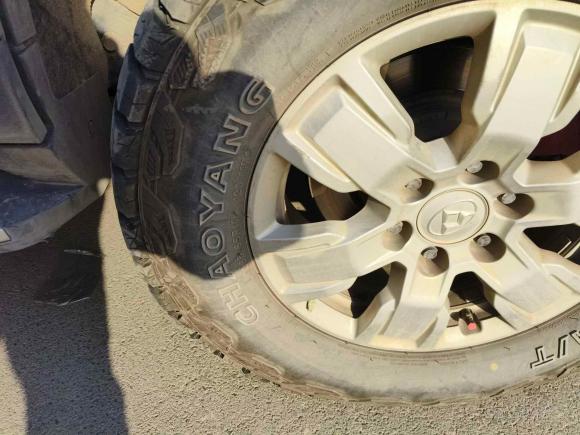 [西安·陕A] 二手大通上汽大通MAXUS D902017款 2.0T 自动四驱 全配版