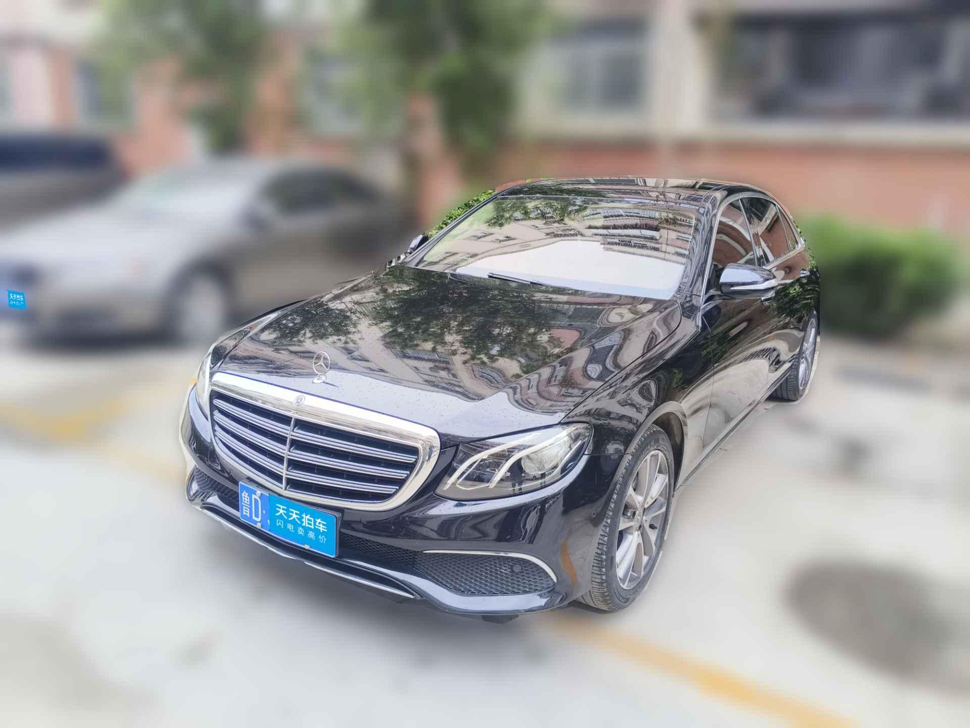 [济南·鲁D] 奔驰奔驰E级2018款 E 200 L