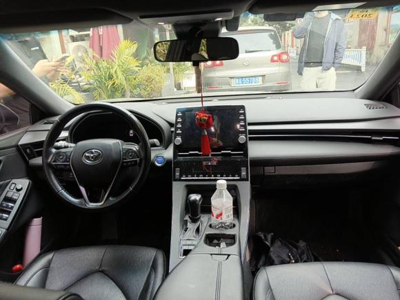 [杭州·浙A] 二手丰田亚洲龙2019款 双擎 2.5L 豪华版 国VI