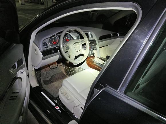 [上海·沪F] 二手奥迪奥迪A6L2009款 2.4L 技术型