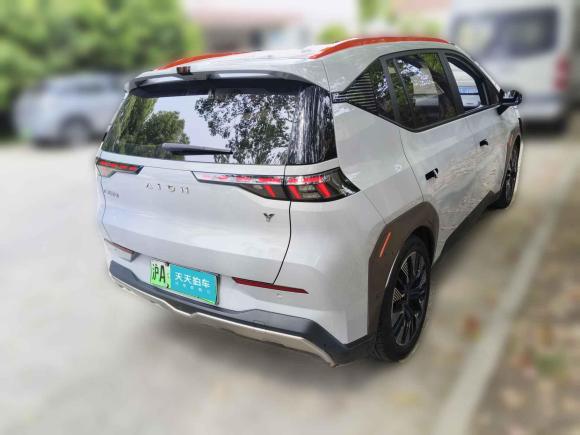 [上海·沪A] 二手埃安AION Y2021款 70 科技活力版