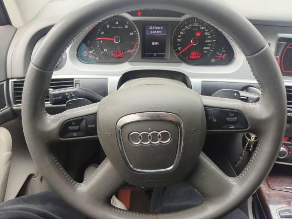 [合肥·皖A] 二手奥迪奥迪A6L2010款 3.0 TFSI quattro 豪华型