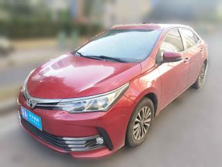 丰田卡罗拉2017款 改款 1.2T S-CVT GL