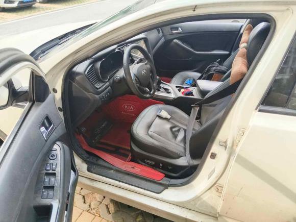 [武汉·鄂W] 二手起亚起亚K52012款 2.0L 自动DLX