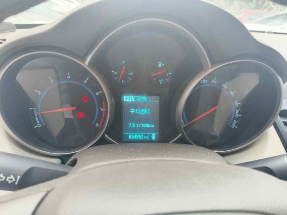 [西安·陕A] 二手雪佛兰科鲁兹2015款 1.5L 经典 SL MT