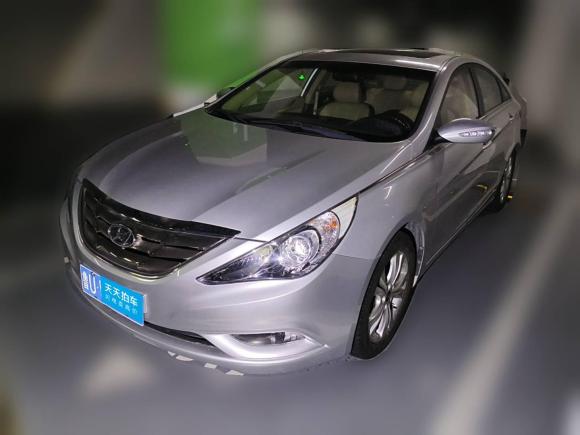 现代索纳塔2013款 2.0L 自动领先版「青岛二手车」「天天拍车」