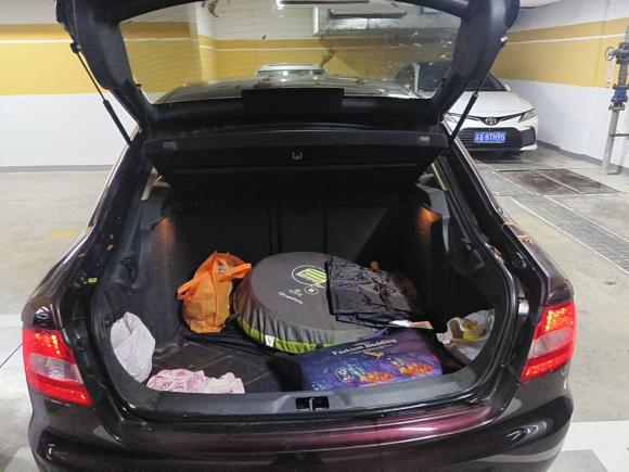 [上海·沪G] 二手斯柯达昊锐2012款 1.8TSI 自动贵雅版