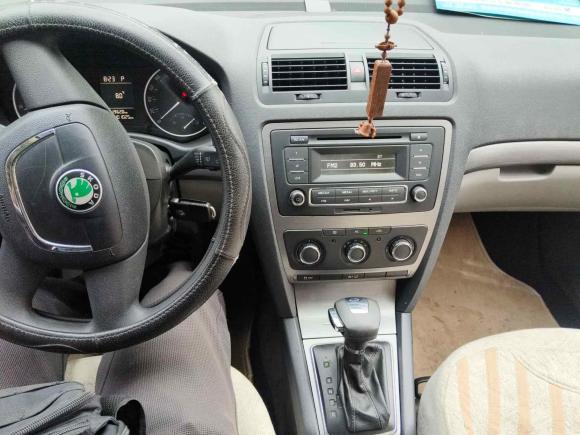 [合肥·皖A] 二手斯柯达明锐2013款 1.6L 自动逸杰版