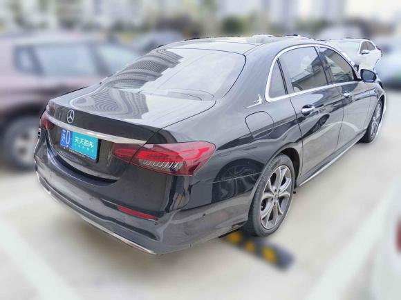 [常州·苏D] 二手奔驰奔驰E级2021款 E 300 L 运动时尚型
