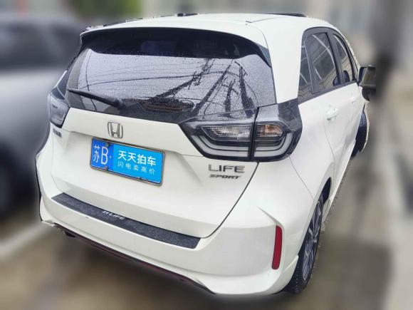 [无锡·苏B] 二手本田LIFE2023款 1.5L CVT SPO-SS灵动版