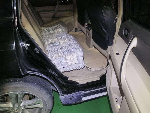 [南京·苏A] 二手丰田汉兰达2009款 2.7L 两驱7座豪华版