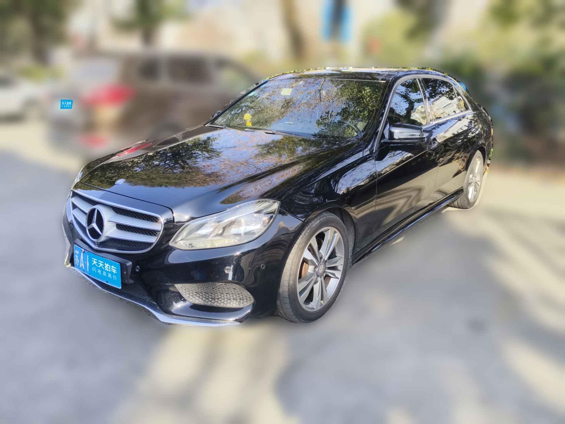 [南京·苏A] 奔驰奔驰E级2014款 改款 E 300 L 运动型
