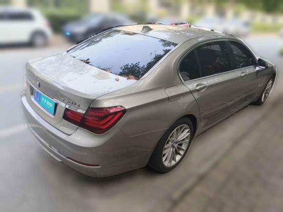 [苏州·苏J] 二手宝马宝马7系2014款 730Li 臻享型