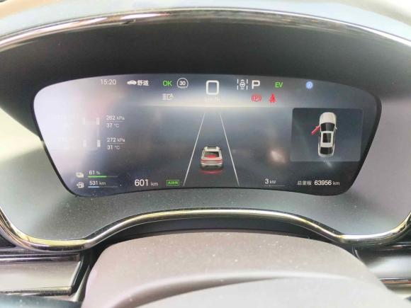 [常州·苏D] 二手比亚迪汉2025款 DM-i 125KM尊贵型