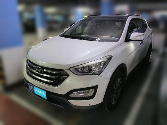 现代胜达2013款 2.0T 自动四驱顶级型「合肥二手车」「天天拍车」