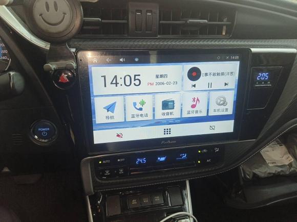 [广州·粤A] 二手丰田雷凌2017款 改款双擎 1.8H GS E-CVT精英天窗版 国V