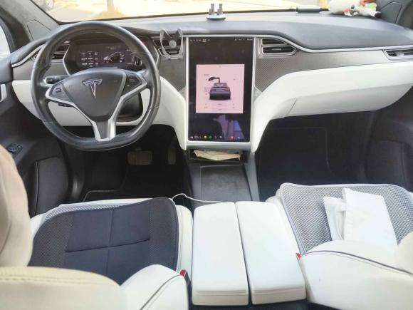 [上海·沪A] 二手特斯拉Model X2016款 Model X 90D