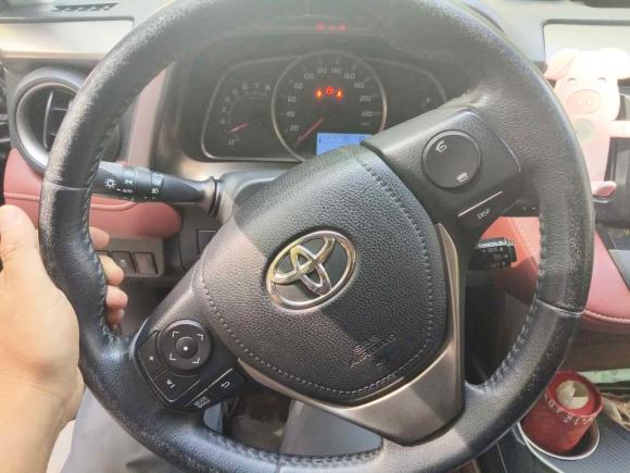 [西安·陕A] 二手丰田RAV4荣放2013款 2.5L 自动四驱精英版