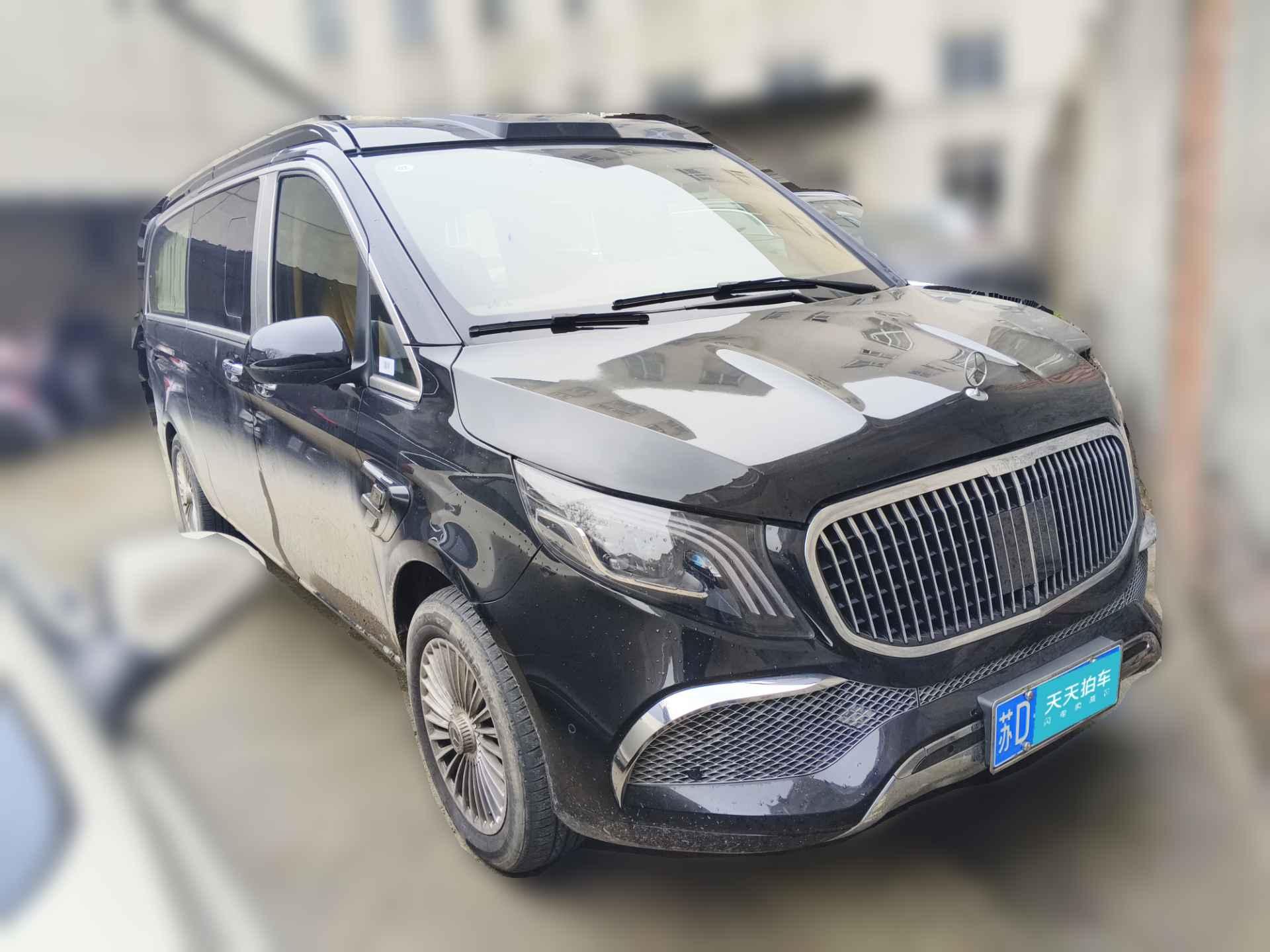 [常州·苏D] 奔驰威霆2021款 2.0T 商务版 7座