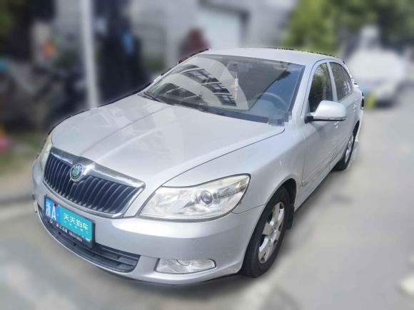 斯柯达明锐2013款 1.6L 自动逸致版「杭州二手车」「天天拍车」
