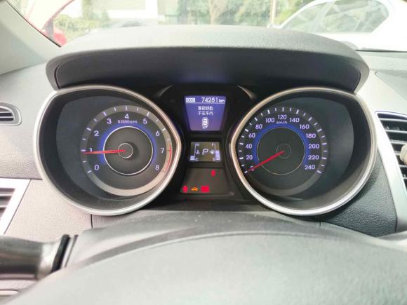 [嘉兴·粤S] 二手现代朗动2015款 1.6L 自动领先型