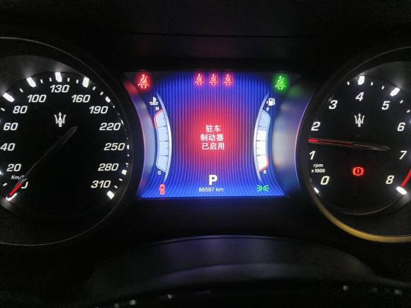 [上海·沪F] 二手玛莎拉蒂Ghibli2014款 3.0T 标准版