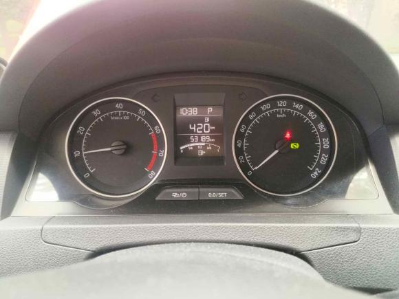 [上海·沪B] 二手斯柯达昕动2016款 改款 1.6L 自动前行版