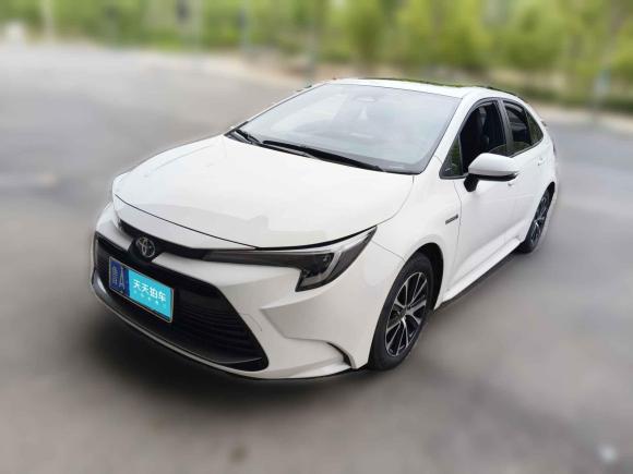 豐田雷凌2023款 智能電混雙擎 1.8L 豪華版「濟南二手車」「天天拍車」