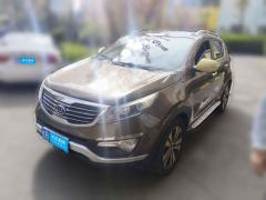 [青岛·鲁B] 起亚智跑2011款 2.0L 自动两驱版Premium