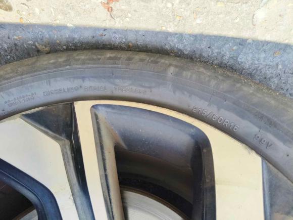 [温州·浙C] 二手本田雅阁2016款 2.0L 舒适版