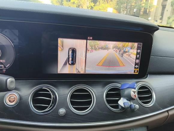 [杭州·浙A] 二手奔驰奔驰E级2018款 改款 E 300 L 运动豪华型