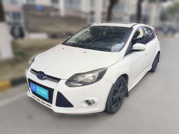 福特福克斯2012款 两厢 2.0L 手动豪华运动型「无锡二手车」「天天拍车」