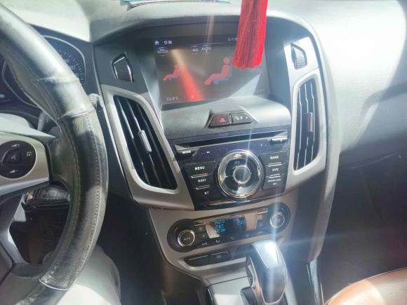 [合肥·皖A] 二手福特福克斯2012款 两厢 1.6L 自动风尚型