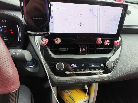 [上海·苏U] 二手丰田卡罗拉锐放2023款 双擎 2.0L 精英版