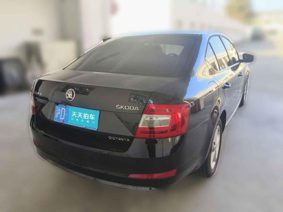 [上海·沪D] 二手斯柯达明锐2015款 1.6L 自动逸杰版