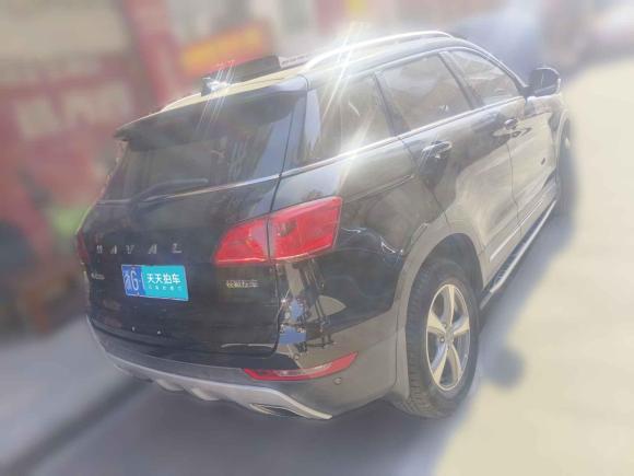 [义乌·浙G] 二手哈弗哈弗H6 Coupe2016款 蓝标 1.5T 自动两驱精英型