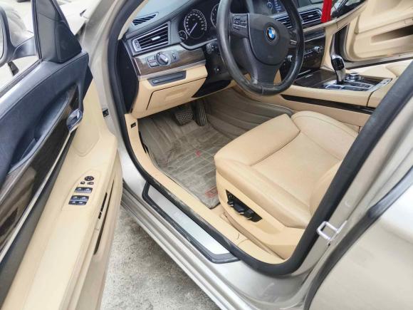 [西安·陕A] 二手宝马宝马7系2009款 740Li领先型