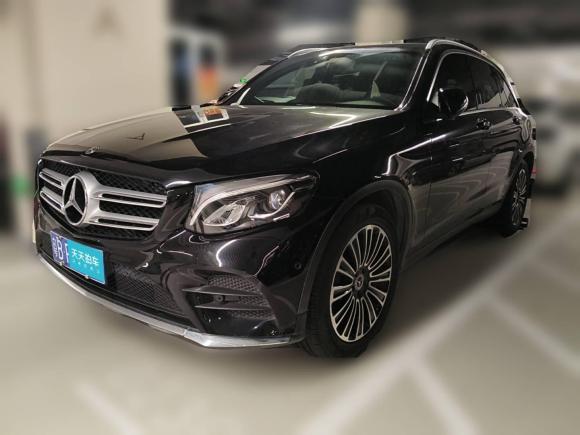 奔驰奔驰GLC2018款 GLC 260 4MATIC 动感型「深圳二手车」「天天拍车」