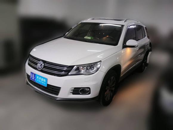 大众途观2012款 2.0TSI 自动四驱旗舰版「上海二手车」「天天拍车」
