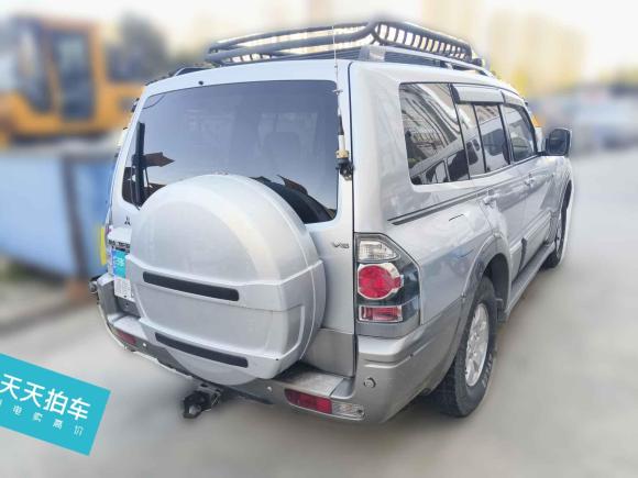 [合肥·皖A] 二手三菱帕杰罗2011款 V73 3.0L AT GLX