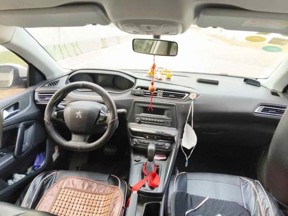 [常州·苏D] 二手标致标致3082016款 1.6L 自动时尚版