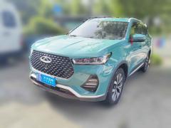 [芜湖·皖B]奇瑞&nbsp;&nbsp;瑞虎7&nbsp;&nbsp;2020款 1.5T CVT豪华型